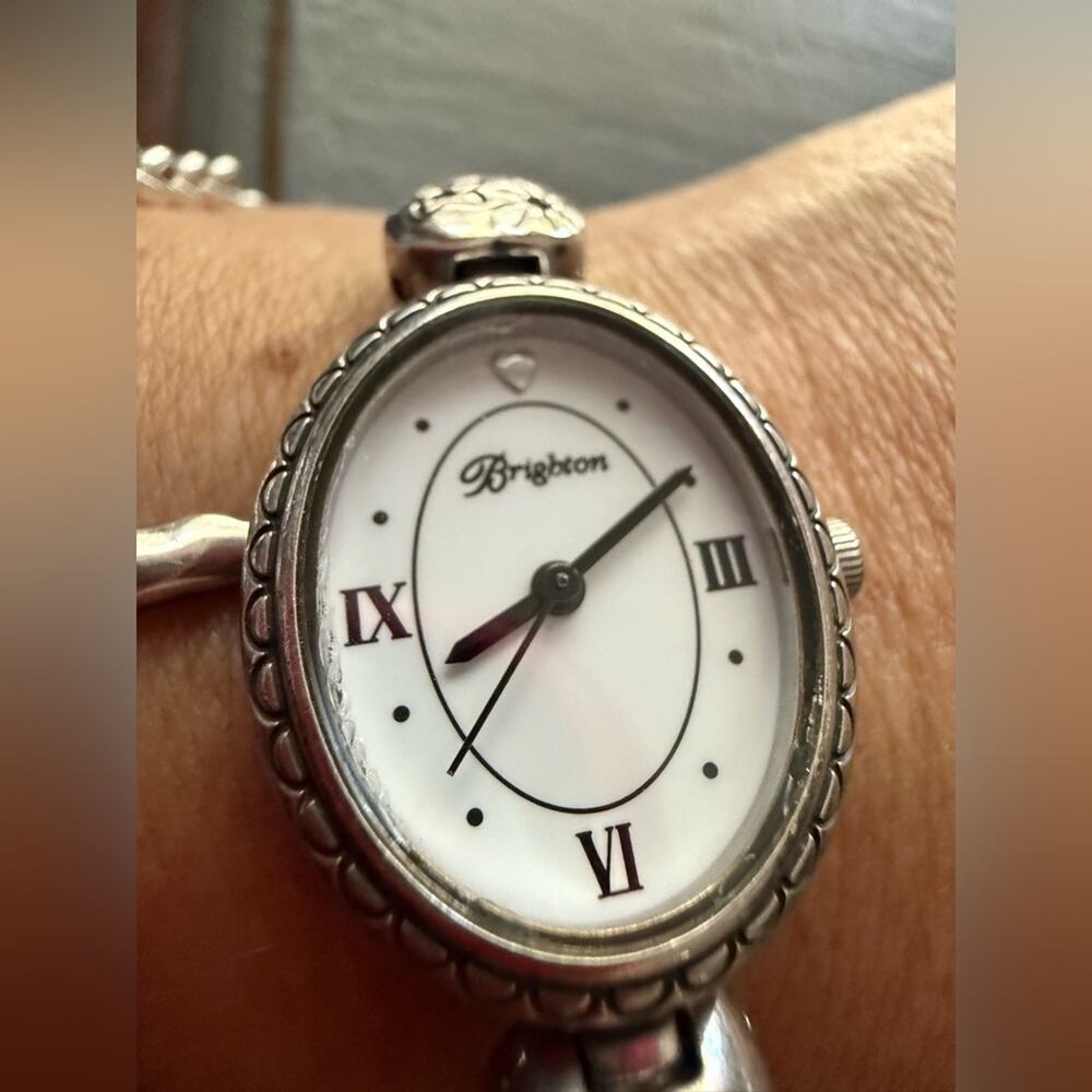 Brighton Marbella Silver Tone Watch - Picture 4 of 6